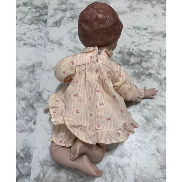 Emily Picture Perfect Babies Porcelain Doll Edwin M. Knowles 12" Yolanda Bello - Picture 3 of 10